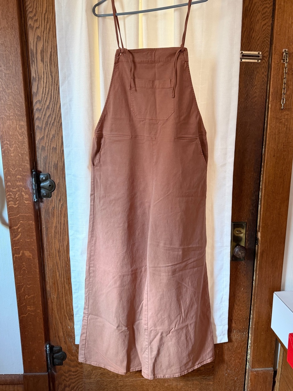 Anthropologie | SELF CONTRAST | Women's TAN Jumpsuit | Large - Picture 2 of 5